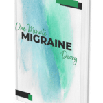 Cover mockup One Minute Migraine Diary (6 × 9 in) (1)