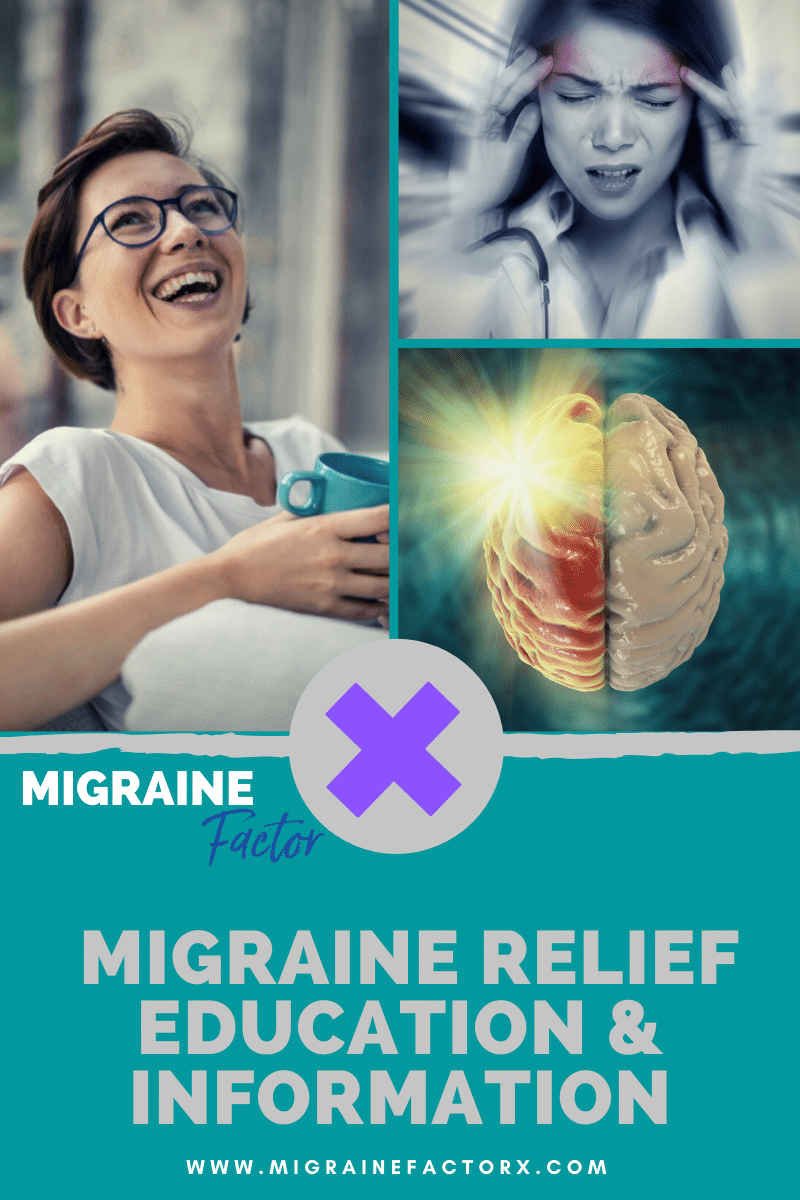 migraine relief education & Information